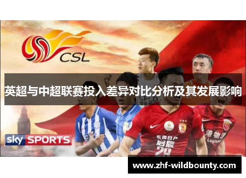 英超与中超联赛投入差异对比分析及其发展影响