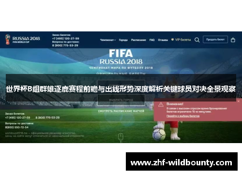 世界杯B组群雄逐鹿赛程前瞻与出线形势深度解析关键球员对决全景观察 世界杯B组群雄逐鹿赛程前瞻与出线形势深度解析关键球员对决全景观察